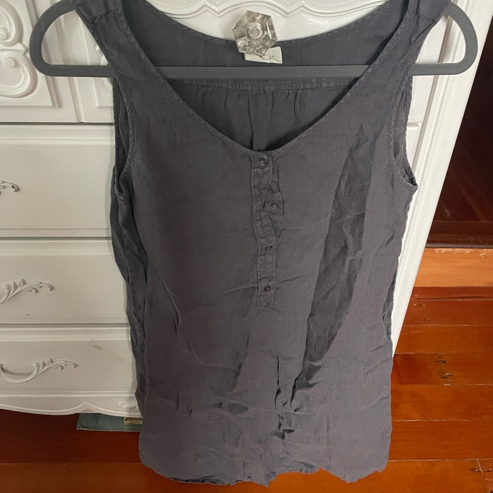 Linen Dress